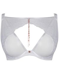 Scantilly - Unveiled Deep Plunge Bra - Lyst