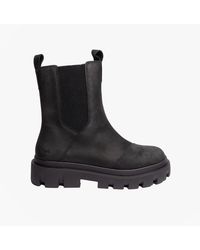 TOMS - Rowan Low Heeled Chelsea Boots - Lyst