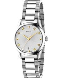 Gucci - Ya126572A G-Timeless 27Mm Ladies Watch - Lyst
