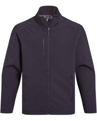 Craghoppers - Soft Shell Jacket Expert Recycled Polyester Dark - Lyst