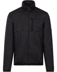 Trespass - Fleece Jacket Bramall Polyester Marl - Lyst