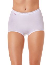 CAMILLE - 3 Pack Cotton Maxi Briefs - Lyst