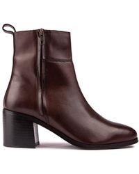 Sole - Greer Zip Boots - Lyst