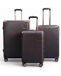 Infinity Luggage - Snowball Expandable Hard Shell Suitcase - Lyst