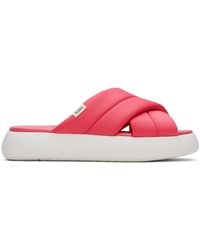 TOMS - Alpargata Mallow Crossover Slide - Lyst
