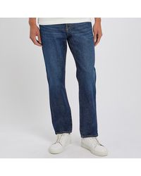 DIESEL - Dark 2020 D-Viker Straight Jeans - Lyst