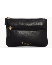 Assots London - Mary' Soft Small Leather Coin Purse - Lyst