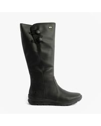 Rieker - Z0090-00 Flat Knee High Boots - Lyst