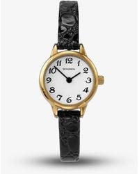 Sekonda - Easy Reader Plated Strap Watch 4473 - Lyst