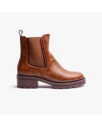 Rocket Dog - Tan Iggie Flat Chelsea Boots - Lyst
