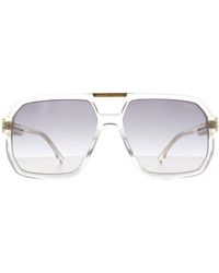 Carrera - Aviator Crystal Mirror Gradient Victory C 01/S - Lyst
