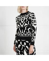 Temperley London - Jani Wool Jumper - Lyst