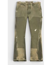 GALLERY DEPT. - La Carpenter Flare Pant Moss - Lyst