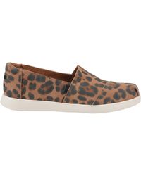TOMS - Animal Print Alpargata Plus Shoe - Lyst