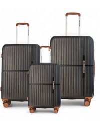 Infinity Luggage - Newcom Hard Shell Strong Cabin Suitcase - Lyst
