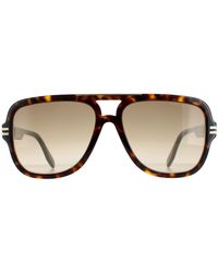 Marc Jacobs - Aviator Gradient Marc 637/S Sunglasses - Lyst