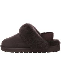 EVER AU - Pelican Removable Strap Slingback Slippers - Lyst