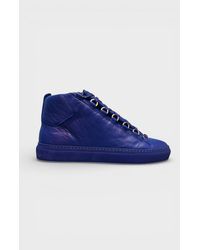 Balenciaga - Arena High Sneakers - Lyst