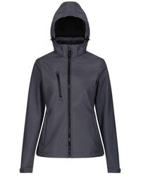 Regatta - Soft Shell Jacket Venturer Polyester Seal - Lyst