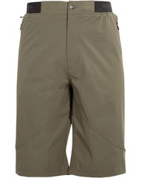 Trespass - Shorts Hainford Polyamide Dark Ivy - Lyst