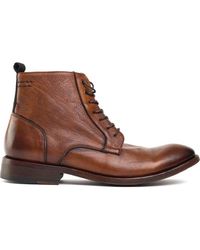 Sole - Crafted Bolt Ankle Boots - Lyst
