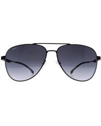 BOSS - Aviator Matte Dark Gradient 1641/S Metal - Lyst