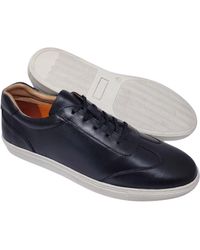 LB Comfort - Bernard Leather Trainers - Lyst