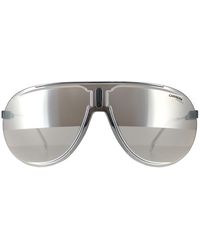 Carrera - Aviator Ruthenium Mirror Superchampion - Lyst