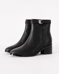 Tommy Hilfiger - Flat Boots - Lyst