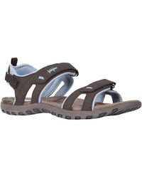 Trespass - Sandals Serac Pu Coffee - Lyst