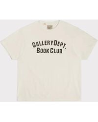 GALLERY DEPT. - Book Club Tee - Lyst