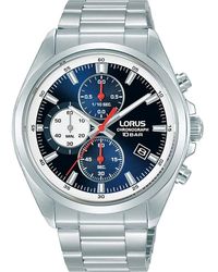 Lorus - Sport Chronograph Dial Watch Rm383Jx9 - Lyst