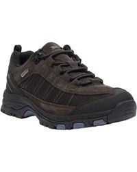 Trespass - Trainers Scarp Technical Pu Coffee - Lyst