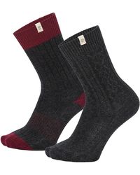 Timberland - Crew Socks - Lyst