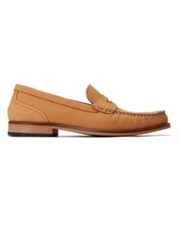 Base London - Tan Garfield Penny Loafer - Lyst