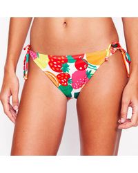 Boden - Symi Printed Bikini Bottoms - Lyst