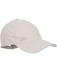 Trespass - Cosgrove Quick Dry Baseball Cap Pebbles - Lyst