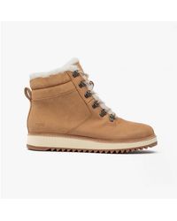 TOMS - Mojave Flat Ankle Boots - Lyst
