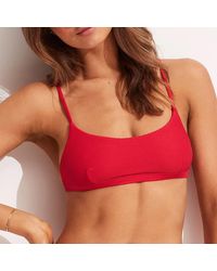 Seafolly - Essentials Bralette - Lyst