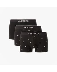 Lacoste - 3 Pack Trunks - Lyst