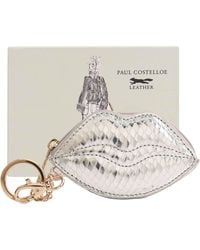 Paul Costelloe - Zuri Leather Coin Purse - Lyst