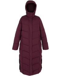 Regatta - Padded Jacket Eloria Polyester Fig - Lyst