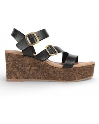 Blowfish - Wedge Strappy Espadrille Heel Sandals - Lyst
