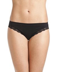 CAMILLE - 2 Pack Seamless Soft Midi Briefs - Lyst