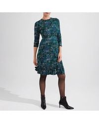 Hobbs - Ami Jersey Mini Dress - Lyst