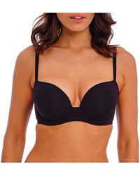 Wacoal - Accord Underwire Plunge Bra - Lyst