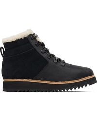TOMS - Mojave Suede Hiking Boots - Lyst