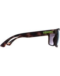 Superdry - Sunglasses Kobe Sds 122 Matte Rubberised Tortoise Flash Mirror - Lyst