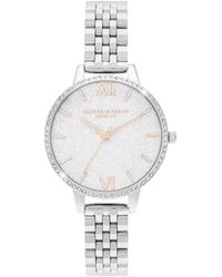 Olivia Burton - Ob16Gd68 Ladies Glitter Dial Lucky Bee Watch - Lyst