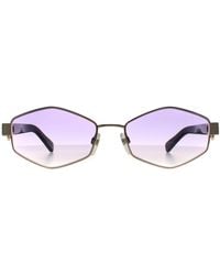 Marc Jacobs - Oval Gradient 496/S Metal - Lyst